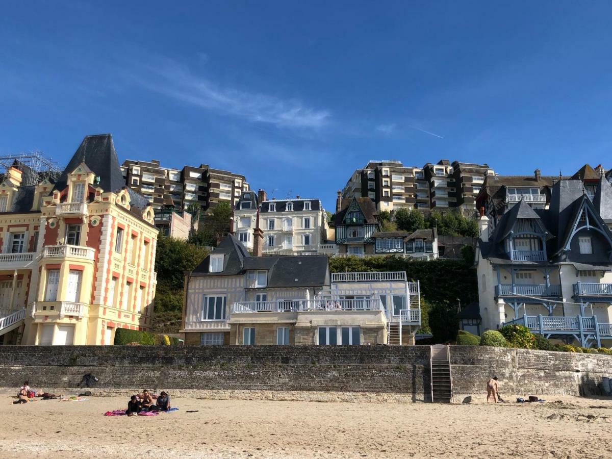 Domaine Des Roches Apartment Trouville-sur-Mer Ngoại thất bức ảnh