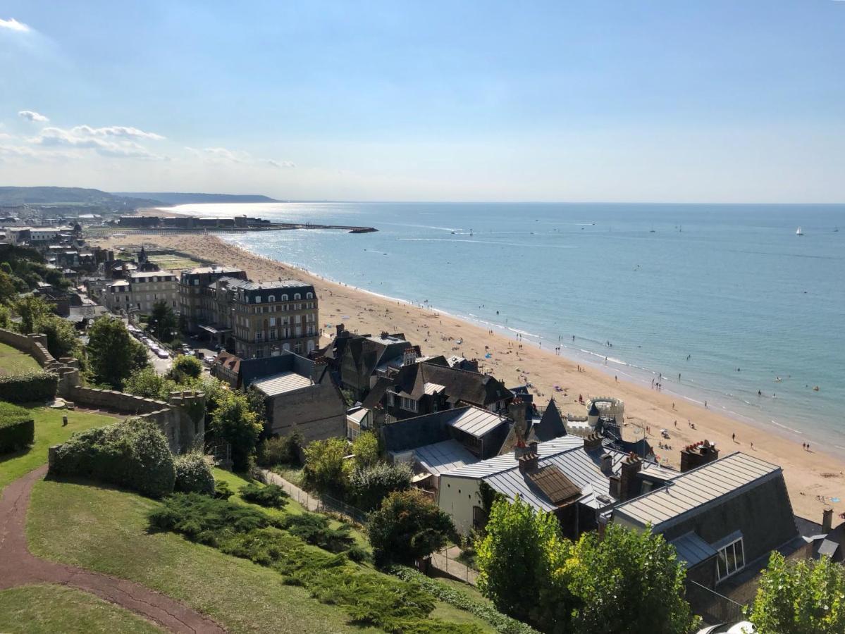 Domaine Des Roches Apartment Trouville-sur-Mer Ngoại thất bức ảnh
